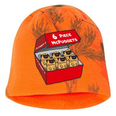 6 Piece Mcpuggets IM Puggin It Kati - Camo Knit Beanie