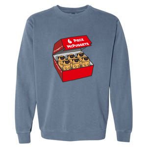 6 Piece Mcpuggets IM Puggin It Garment-Dyed Sweatshirt