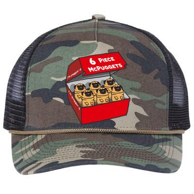 6 Piece Mcpuggets IM Puggin It Retro Rope Trucker Hat Cap