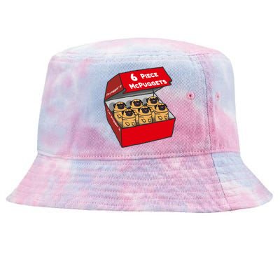 6 Piece Mcpuggets IM Puggin It Tie-Dyed Bucket Hat