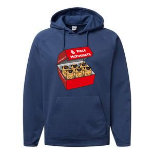 6 Piece Mcpuggets IM Puggin It Performance Fleece Hoodie