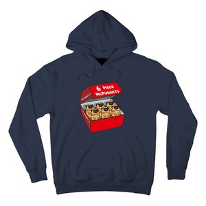 6 Piece Mcpuggets IM Puggin It Hoodie