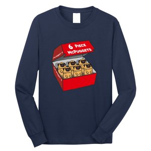 6 Piece Mcpuggets IM Puggin It Long Sleeve Shirt