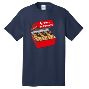 6 Piece Mcpuggets IM Puggin It Tall T-Shirt