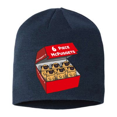 6 Piece Mcpuggets IM Puggin It Sustainable Beanie