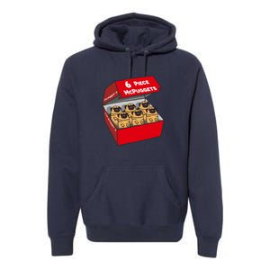 6 Piece Mcpuggets IM Puggin It Premium Hoodie