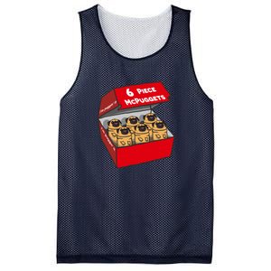 6 Piece Mcpuggets IM Puggin It Mesh Reversible Basketball Jersey Tank