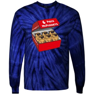 6 Piece Mcpuggets IM Puggin It Tie-Dye Long Sleeve Shirt