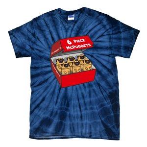 6 Piece Mcpuggets IM Puggin It Tie-Dye T-Shirt