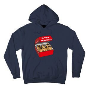 6 Piece Mcpuggets IM Puggin It Tall Hoodie