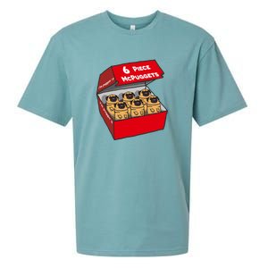 6 Piece Mcpuggets IM Puggin It Sueded Cloud Jersey T-Shirt