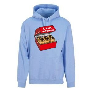 6 Piece Mcpuggets IM Puggin It Unisex Surf Hoodie