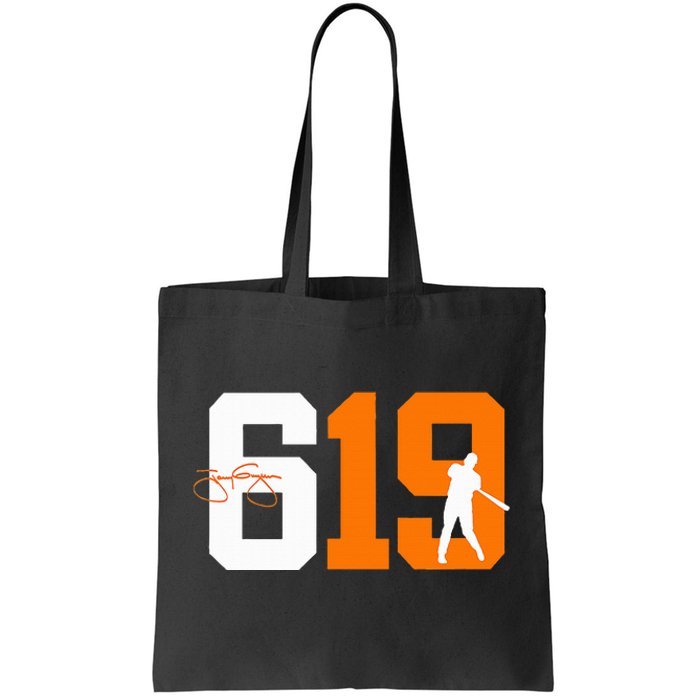 619 San Diego California Area Code Vintage 1998 Tg Inspired Tote Bag