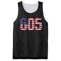 605 South Dakota Area Code Mesh Reversible Basketball Jersey Tank