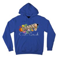 6Th Sixth Grade Leopard Pencil Back To School Teachers Meaningful Gift Hoodie