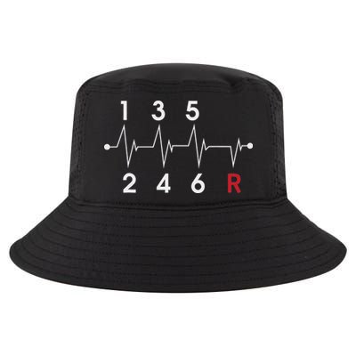 6 Speeds Gear Shift Manual Transmission Funny Car Race Gift Cool Comfort Performance Bucket Hat