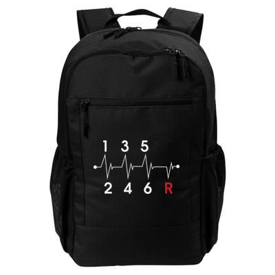 6 Speeds Gear Shift Manual Transmission Funny Car Race Gift Backpack