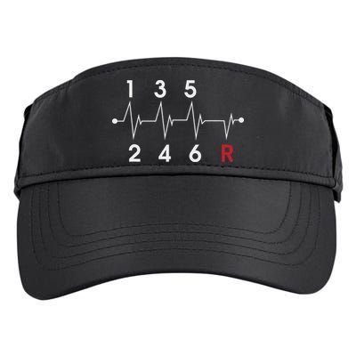 6 Speeds Gear Shift Manual Transmission Funny Car Race Gift Adult Drive Performance Visor