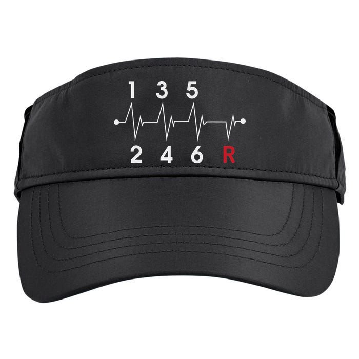 6 Speeds Gear Shift Manual Transmission Funny Car Race Gift Adult Drive Performance Visor