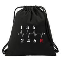 6 Speeds Gear Shift Manual Transmission Funny Car Race Gift Drawstring Bag