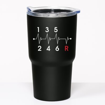 6 Speeds Gear Shift Manual Transmission Funny Car Race Gift Tumbler