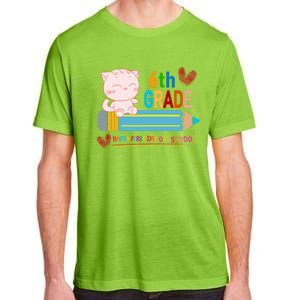 6Th Sixth Grade Happy First Day Of School Meaningful Gift Adult ChromaSoft Performance T-Shirt