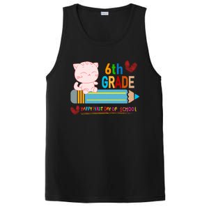 6Th Sixth Grade Happy First Day Of School Meaningful Gift PosiCharge Competitor Tank