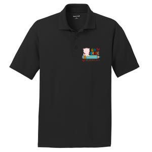 6Th Sixth Grade Happy First Day Of School Meaningful Gift PosiCharge RacerMesh Polo