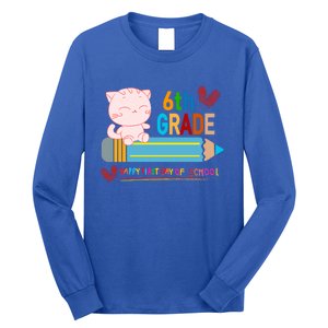 6Th Sixth Grade Happy First Day Of School Meaningful Gift Long Sleeve Shirt