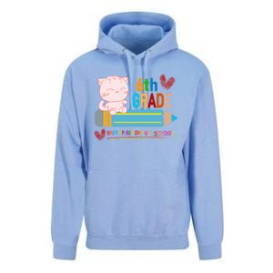 6Th Sixth Grade Happy First Day Of School Meaningful Gift Unisex Surf Hoodie