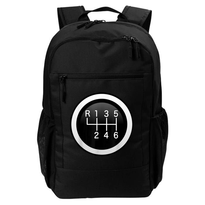 6 Speed Manual Stick Gear Shift Auto Racing Car Backpack