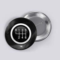 6 Speed Manual Stick Gear Shift Auto Racing Car Button
