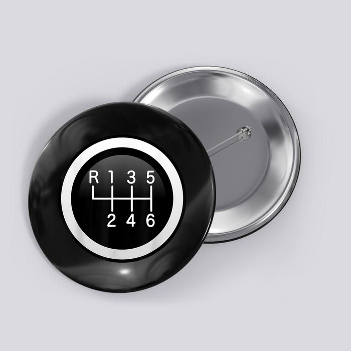 6 Speed Manual Stick Gear Shift Auto Racing Car Button
