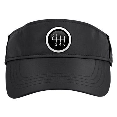 6 Speed Manual Stick Gear Shift Auto Racing Car Adult Drive Performance Visor