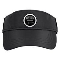6 Speed Manual Stick Gear Shift Auto Racing Car Adult Drive Performance Visor