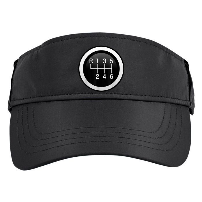 6 Speed Manual Stick Gear Shift Auto Racing Car Adult Drive Performance Visor