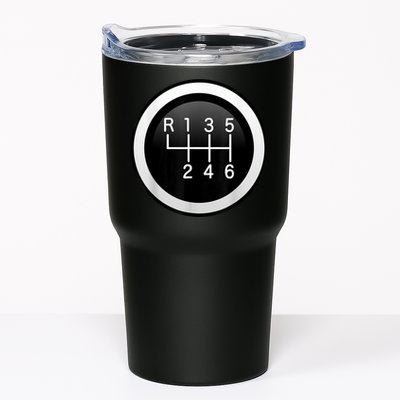 6 Speed Manual Stick Gear Shift Auto Racing Car Tumbler