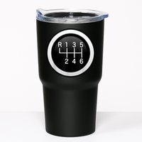 6 Speed Manual Stick Gear Shift Auto Racing Car Tumbler