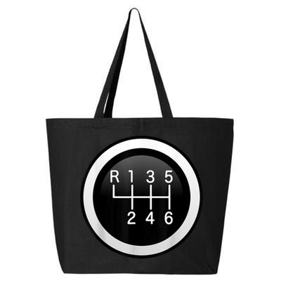 6 Speed Manual Stick Gear Shift Auto Racing Car 25L Jumbo Tote