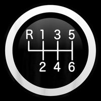 6 Speed Manual Stick Gear Shift Auto Racing Car Baby Bodysuit