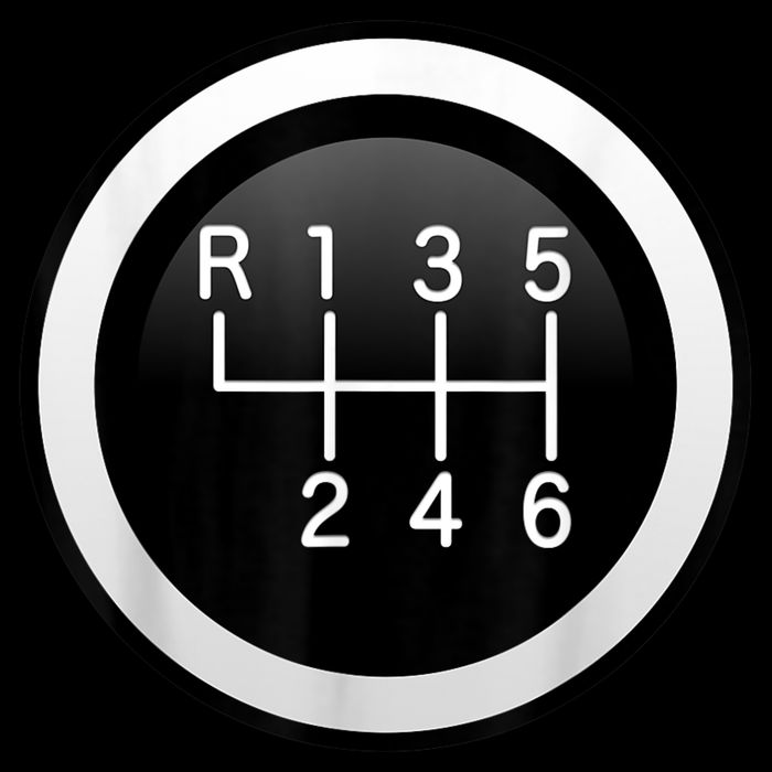 6 Speed Manual Stick Gear Shift Auto Racing Car Baby Bodysuit
