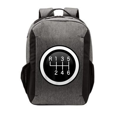 6 Speed Manual Stick Gear Shift Auto Racing Car Vector Backpack