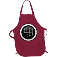 6 Speed Manual Stick Gear Shift Auto Racing Car Apron