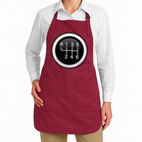 6 Speed Manual Stick Gear Shift Auto Racing Car Apron