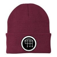 6 Speed Manual Stick Gear Shift Auto Racing Car Beanie