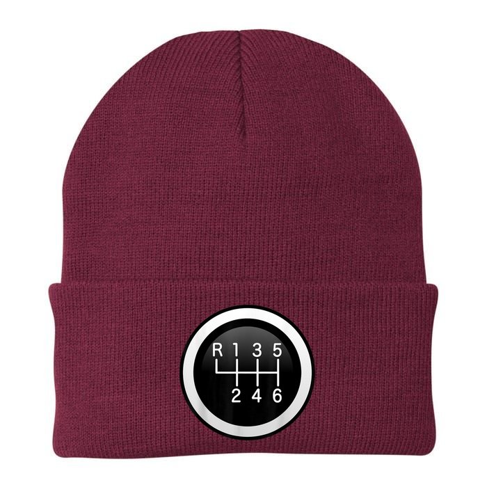 6 Speed Manual Stick Gear Shift Auto Racing Car Beanie