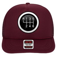 6 Speed Manual Stick Gear Shift Auto Racing Car Hat
