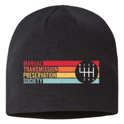 6 Speed Manual Transmission Preservation Society Sustainable Beanie