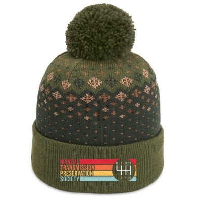 6 Speed Manual Transmission Preservation Society The Baniff Cuffed Pom Beanie