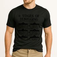 6 Stages Of Debugging Performance Shirt